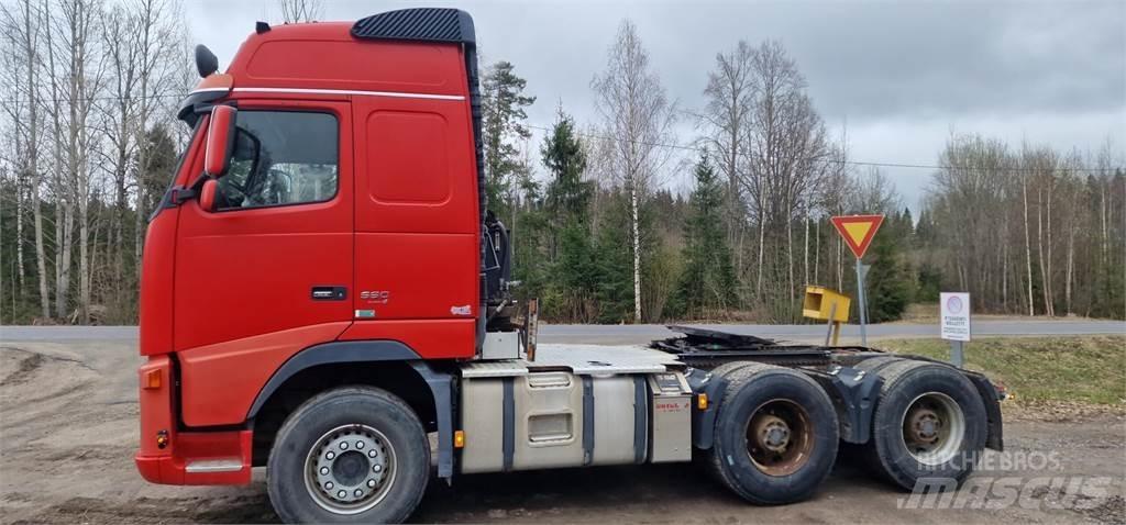 Volvo FH16 660 Prime Movers