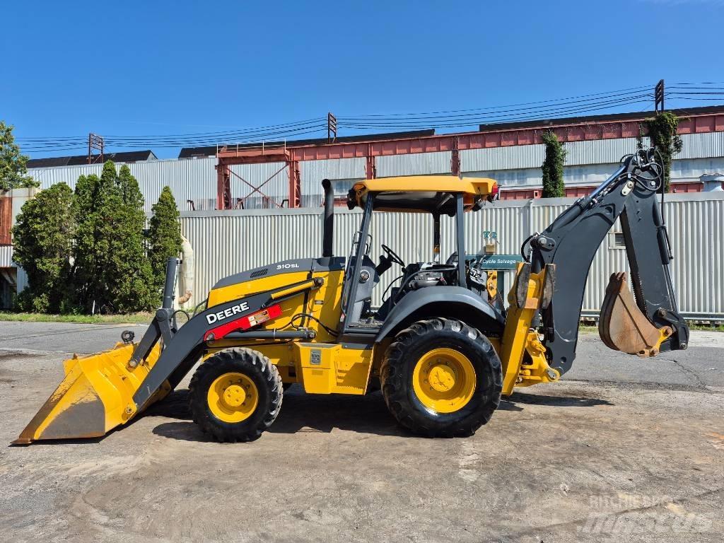 John Deere 310SL Backhoe