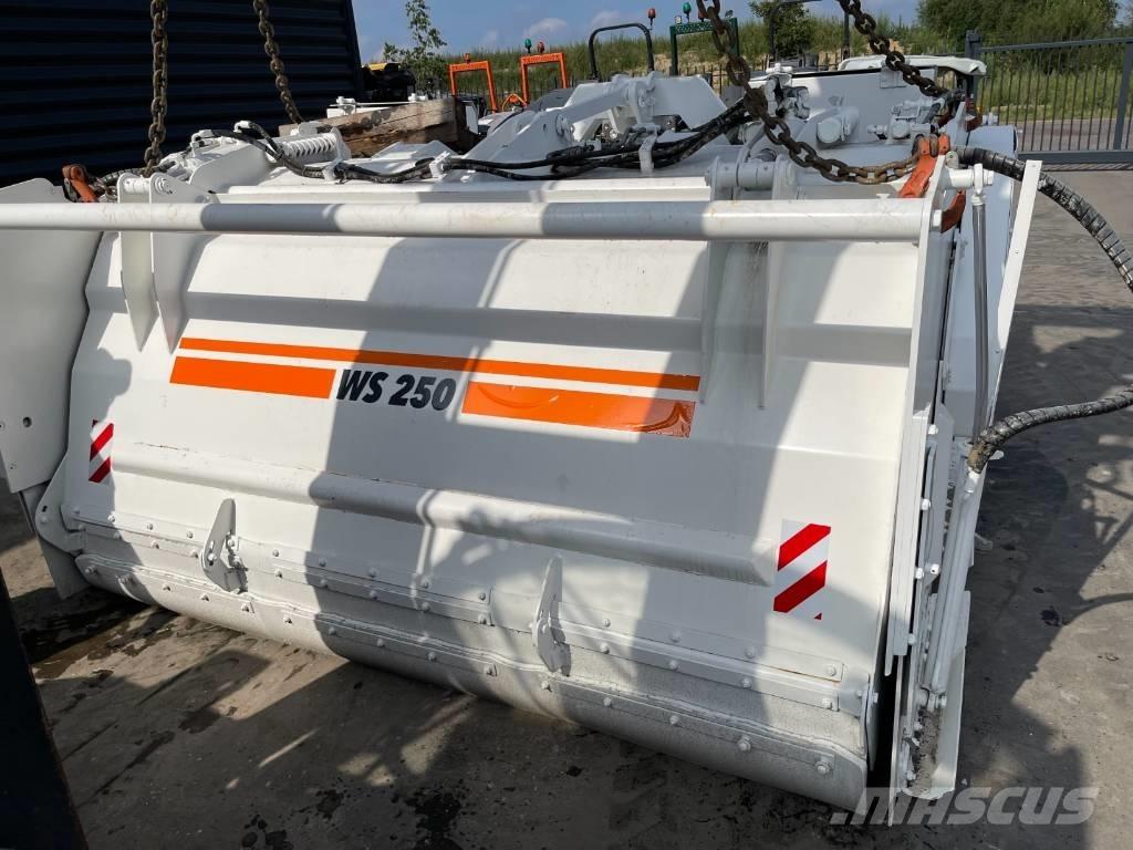 Wirtgen WS 250 Asphalt recycling