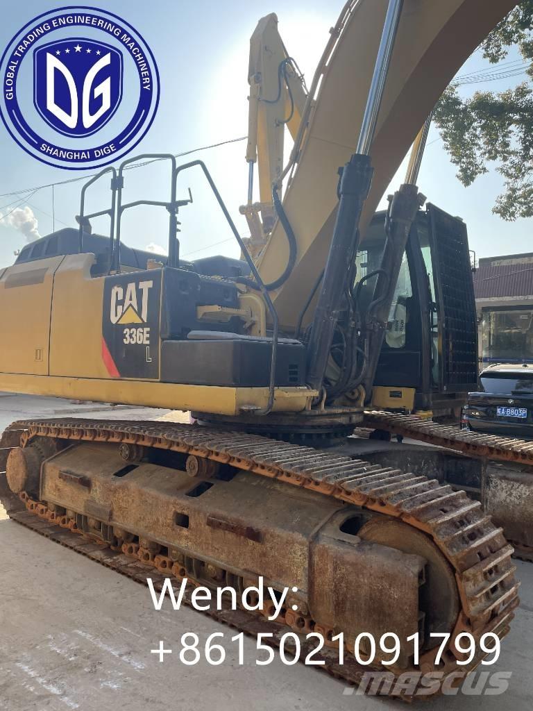 CAT CAT336E Mini excavators  7t - 12t