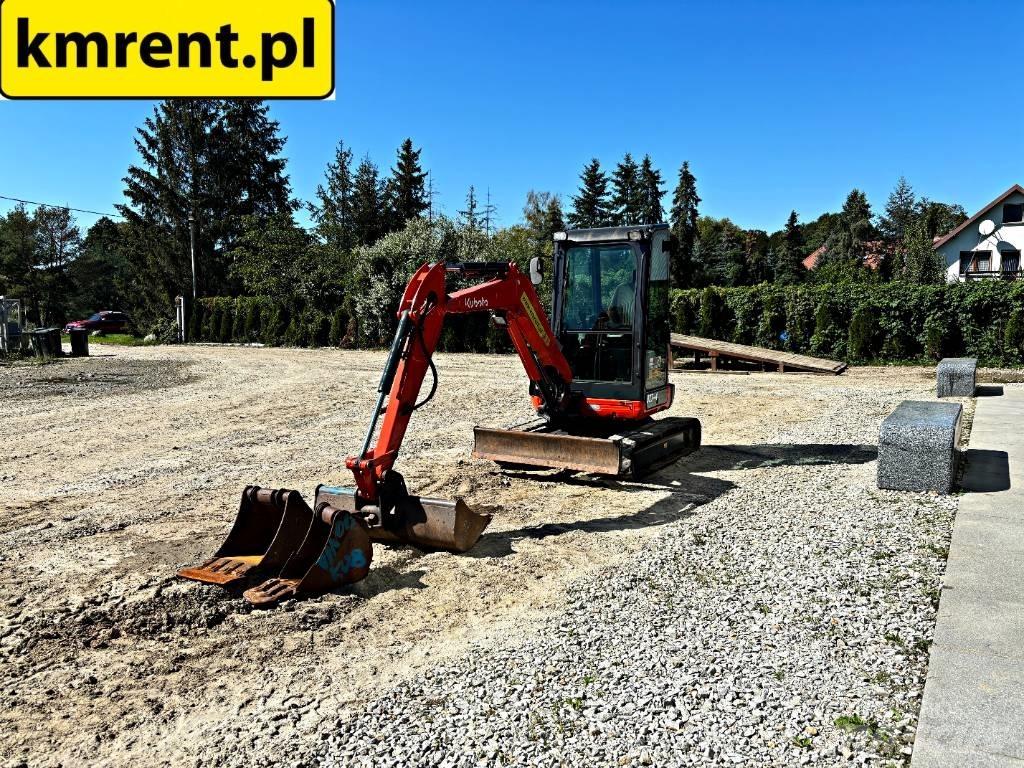 Kubota U 27-4 Mini excavators < 7t (Mini diggers)