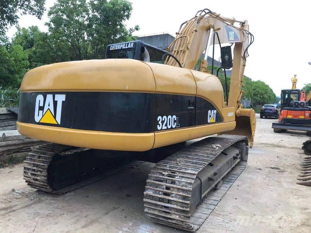 CAT 320 CL Crawler excavators