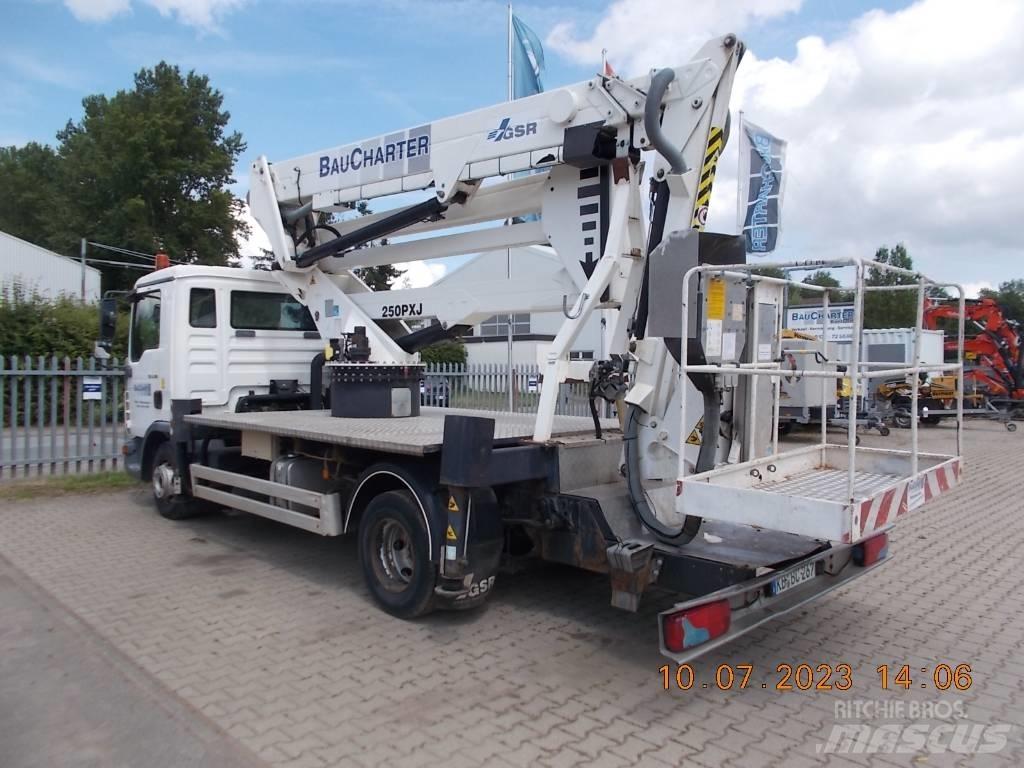 Rothlehner E 250 PXJ Truck mounted platforms