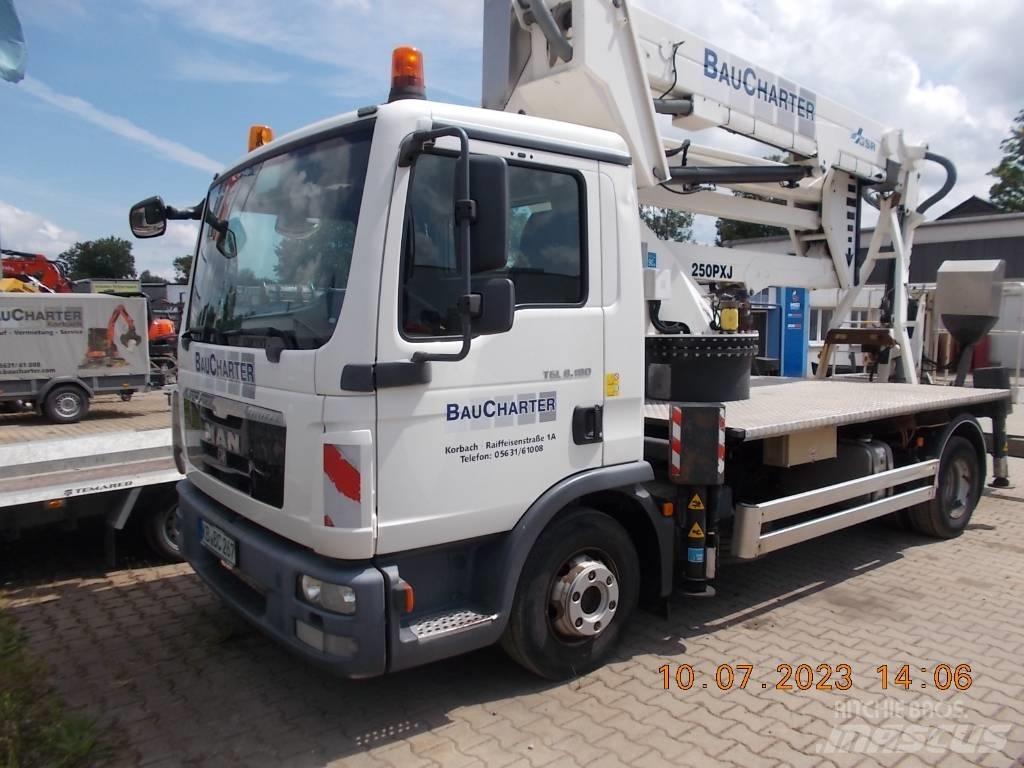 Rothlehner E 250 PXJ Truck mounted platforms