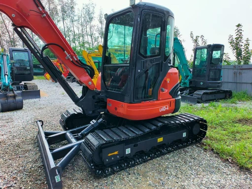 Kubota U 40 Mini excavators < 7t (Mini diggers)