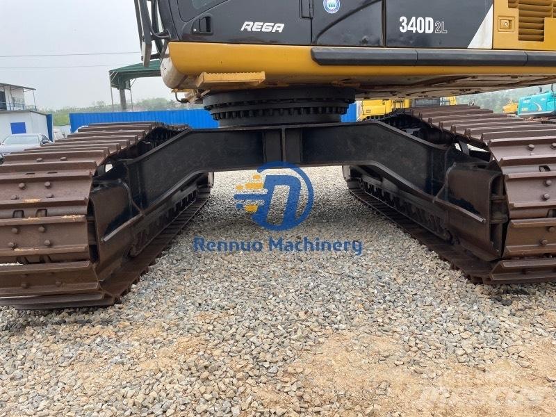 CAT 340D2L Crawler excavators