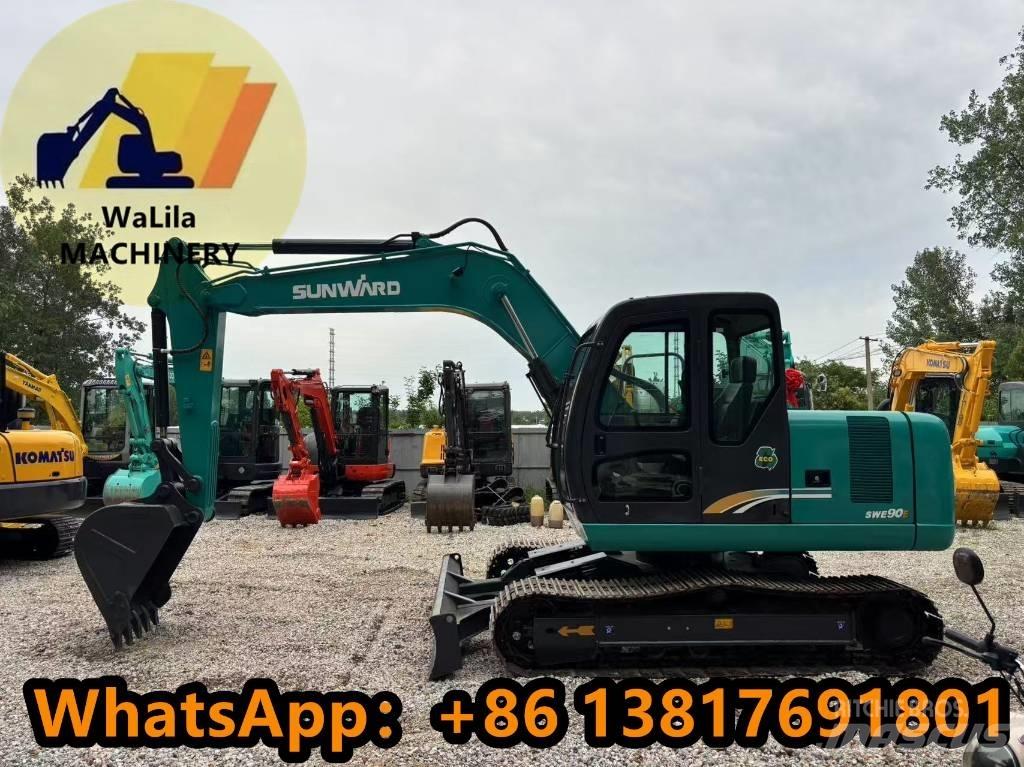 Sunward SWE 90 Mini excavators < 7t (Mini diggers)