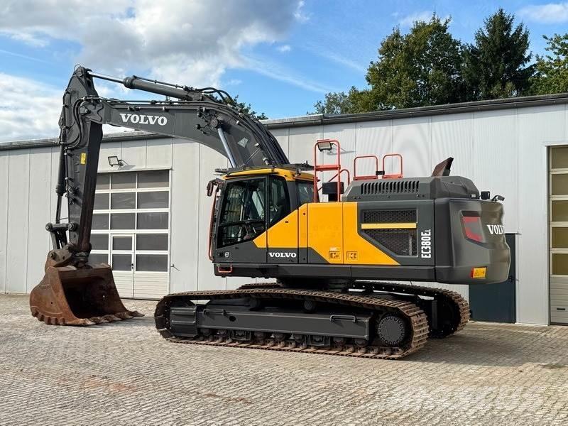 Volvo EC 380 EL Crawler excavators
