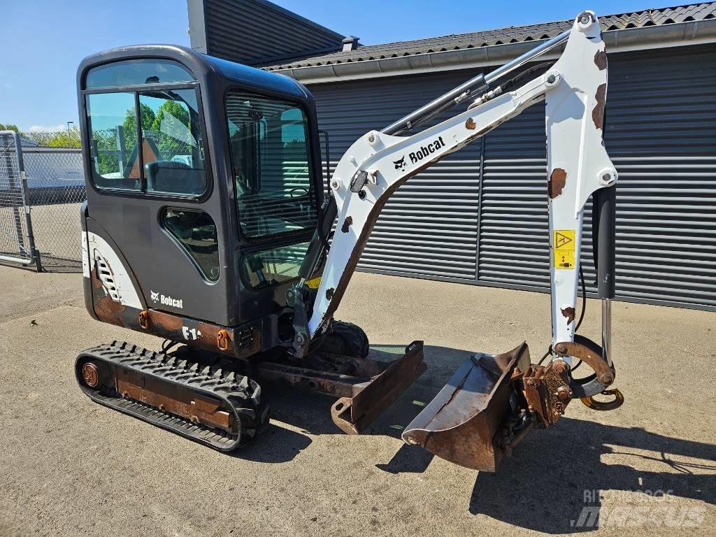 Bobcat E 16 Mini excavators < 7t (Mini diggers)