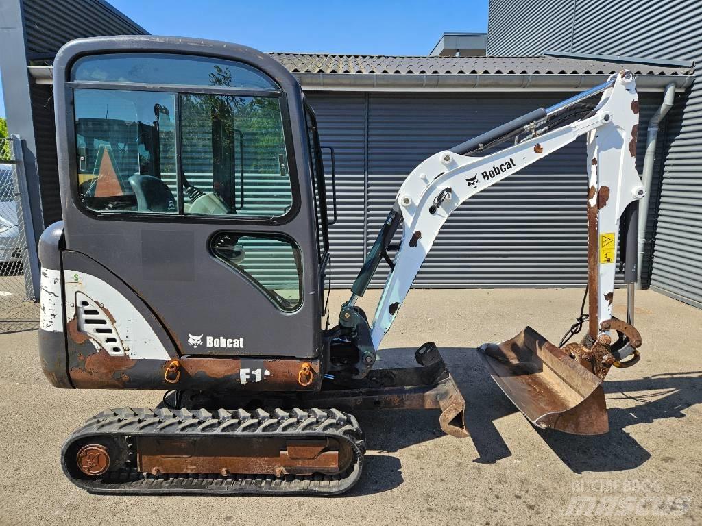 Bobcat E 16 Mini excavators < 7t (Mini diggers)