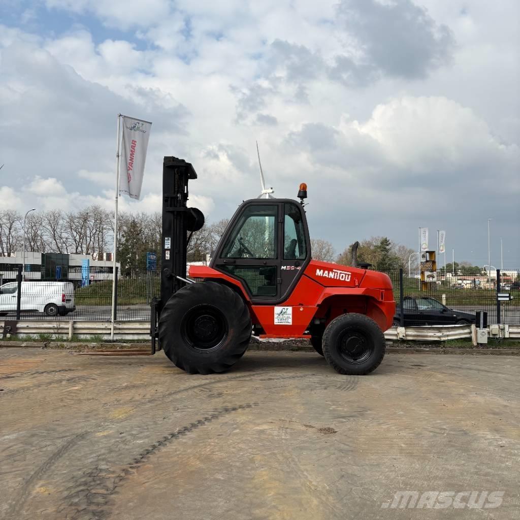 Manitou M 30.4 Rough terrain truck