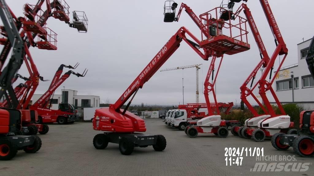 SkyJack SJ 45 T Telescopic boom lifts