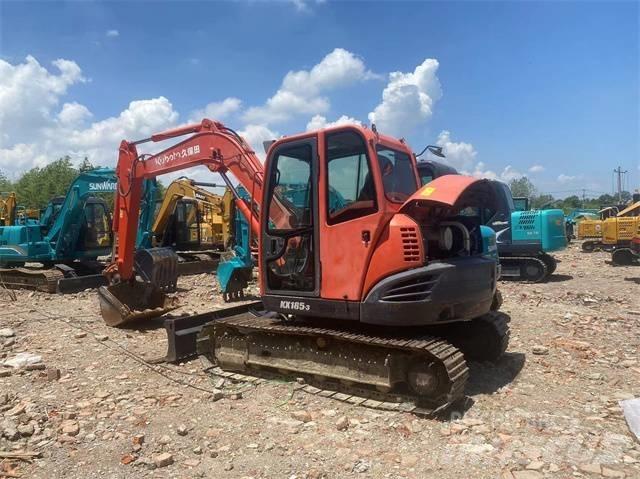 Kubota KX185-3 Crawler excavators