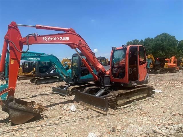 Kubota KX185-3 Crawler excavators