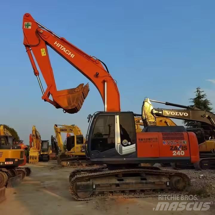 Hitachi ZX240 Crawler excavators