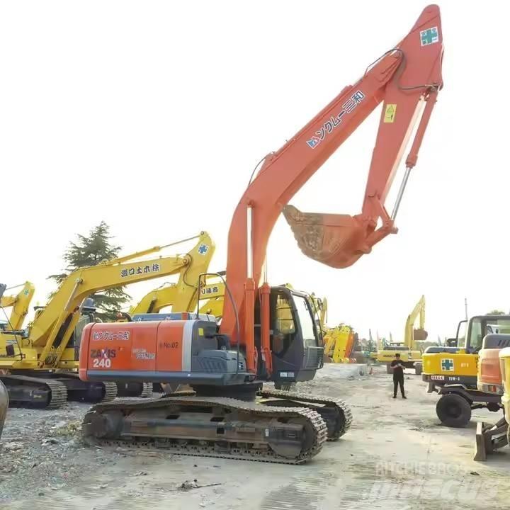 Hitachi ZX240 Crawler excavators