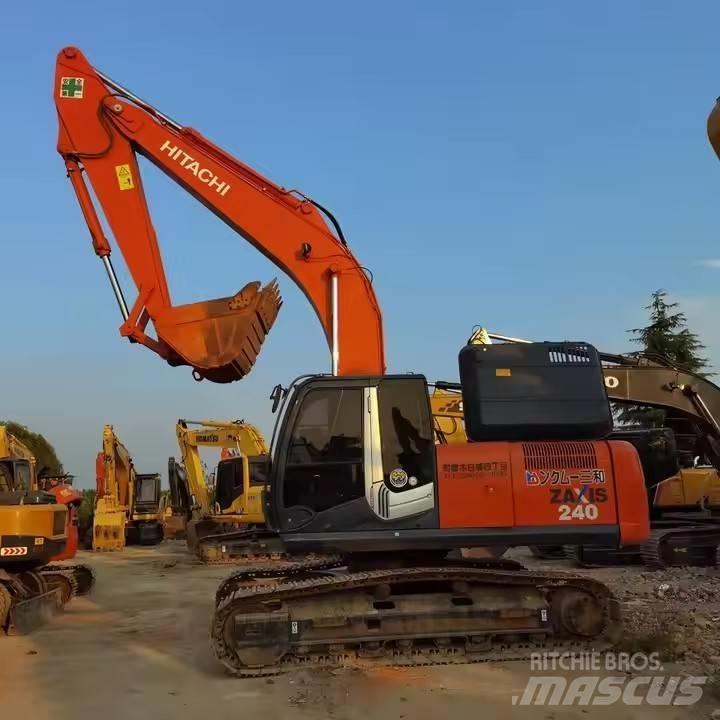 Hitachi ZX240 Crawler excavators