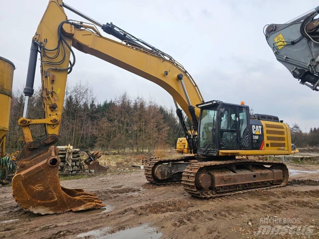 CAT 336 F L Crawler excavators
