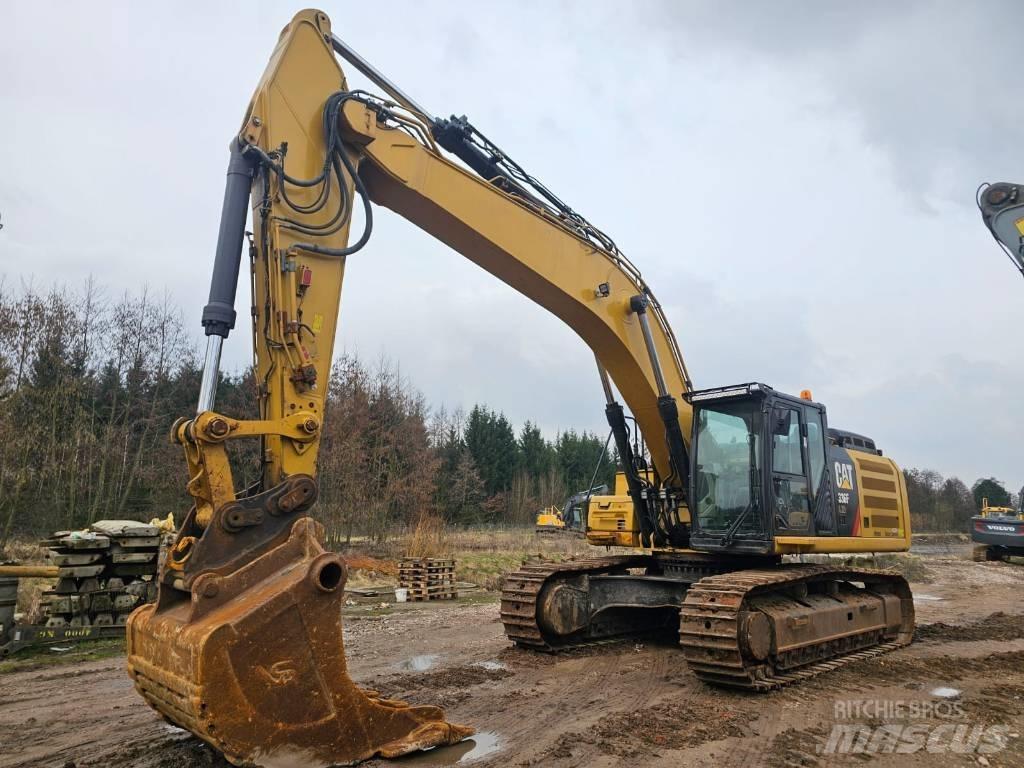 CAT 336 F L Crawler excavators