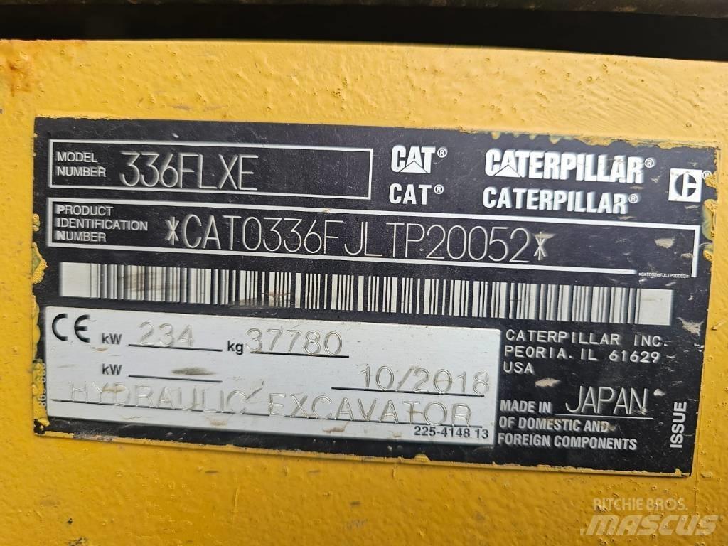 CAT 336 F L Crawler excavators