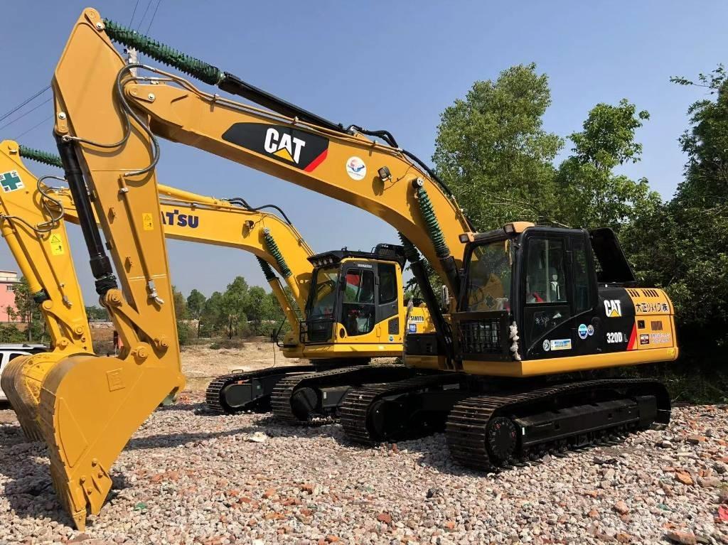 CAT 320D Crawler excavators