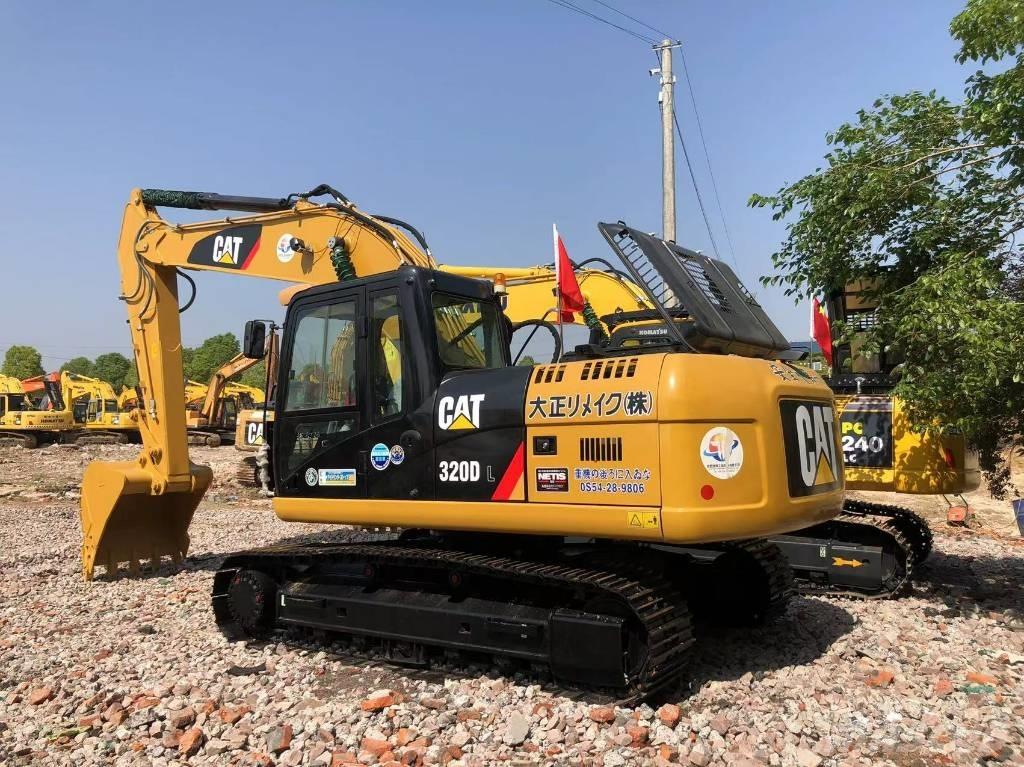 CAT 320D Crawler excavators
