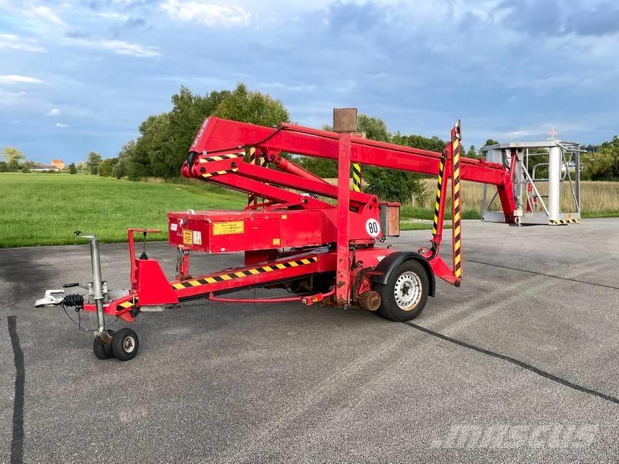 Denka-Lift DK 7 JR12 Trailer mounted platforms