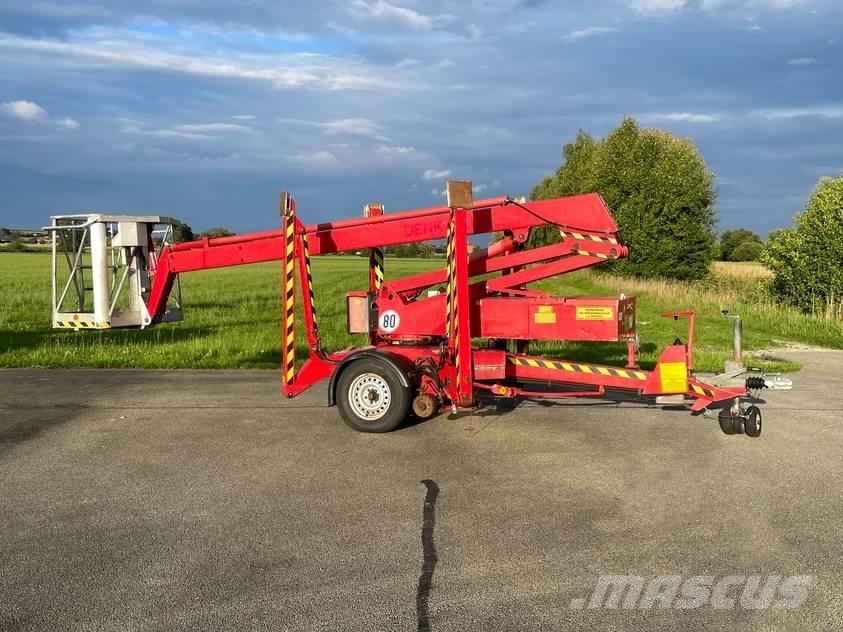Denka-Lift DK 7 JR12 Trailer mounted platforms