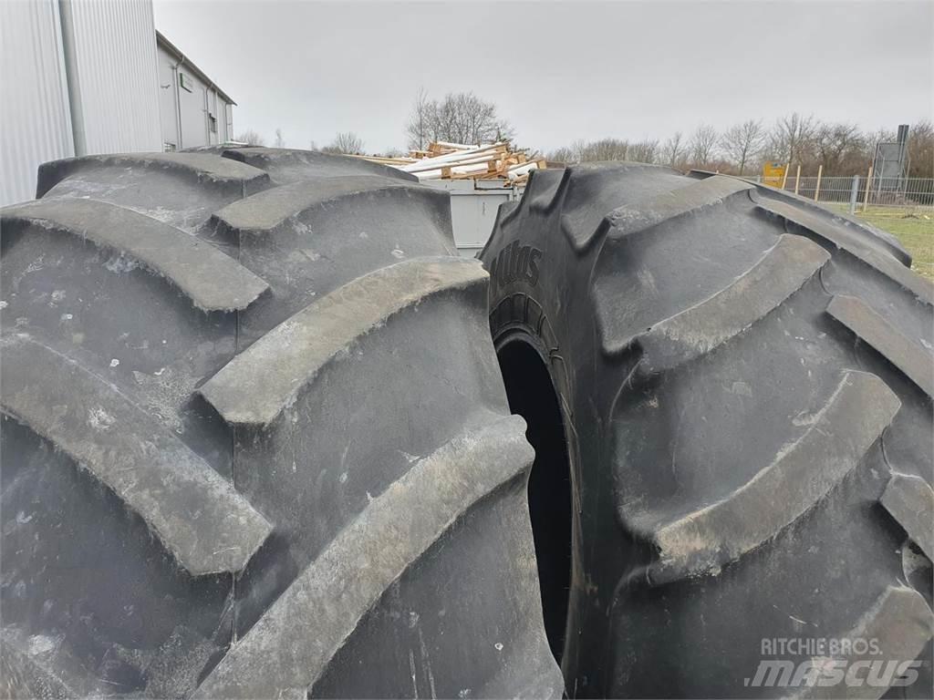 Mitas 710/70R38 x2 Tyres, wheels and rims