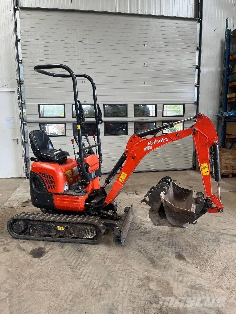 Kubota U 10-3 Mini excavators < 7t (Mini diggers)