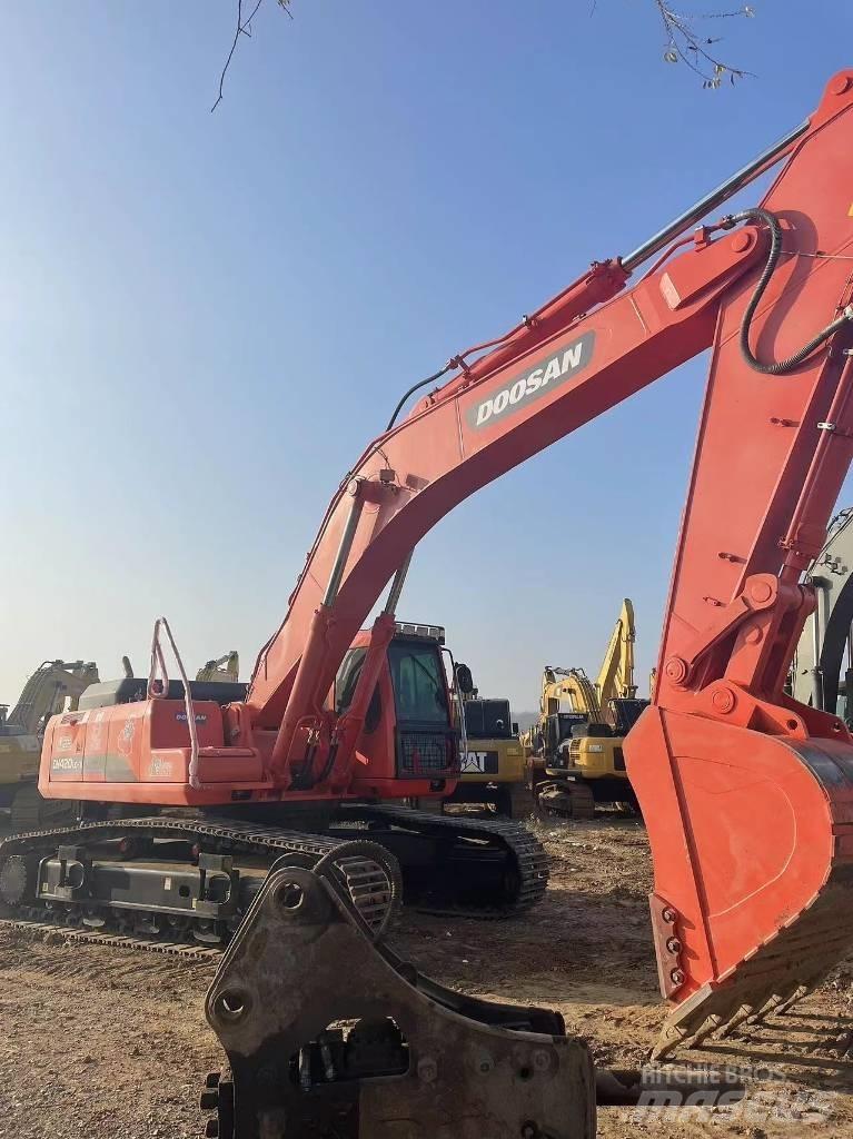 Doosan DH 420 LC-7 Crawler excavators