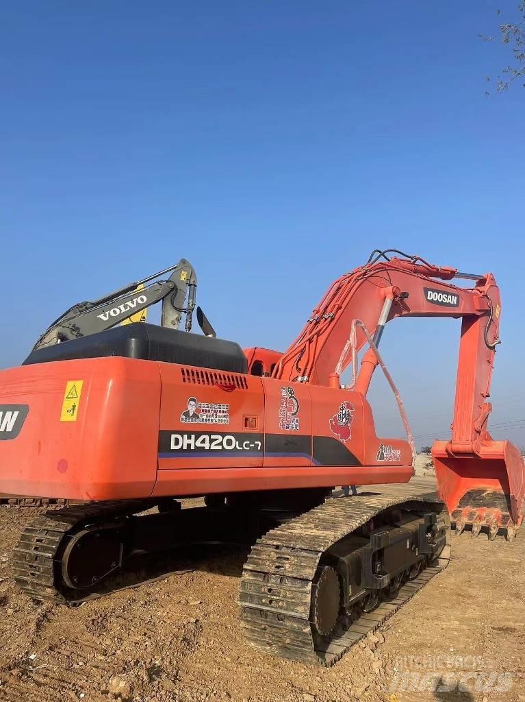 Doosan DH 420 LC-7 Crawler excavators