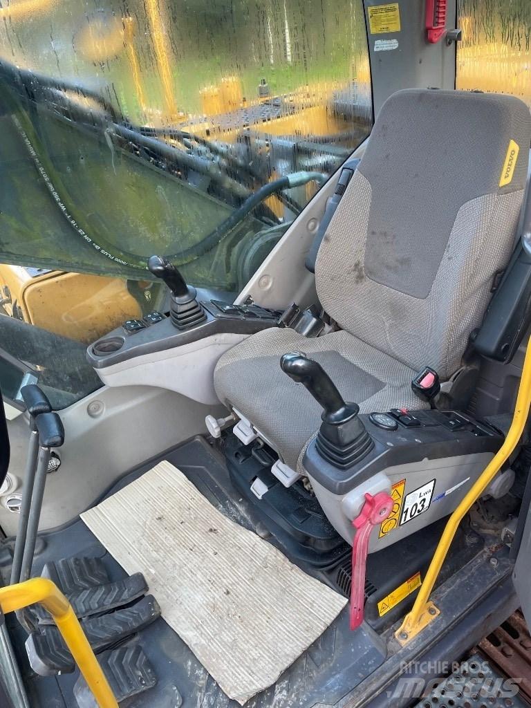 Volvo EC210C Crawler excavators