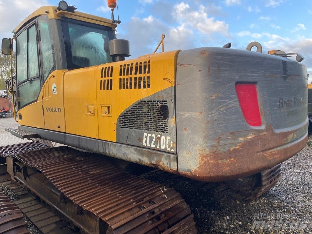 Volvo EC210C Crawler excavators
