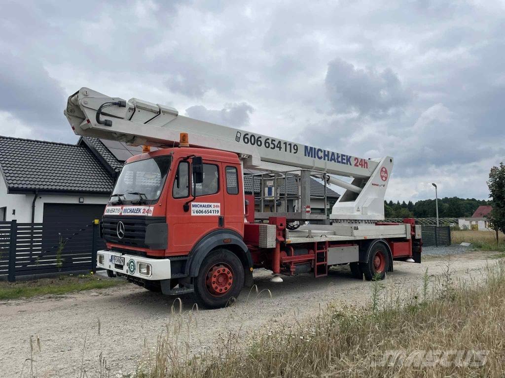 Wumag wt 440 Truck mounted platforms