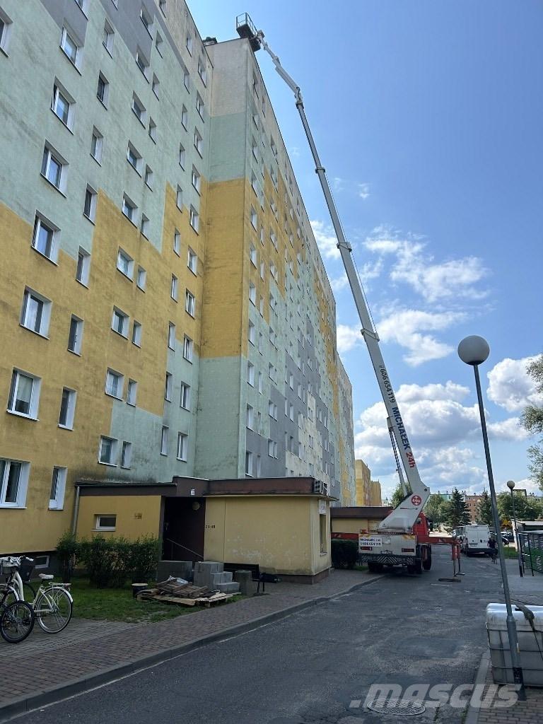 Wumag wt 440 Truck mounted platforms