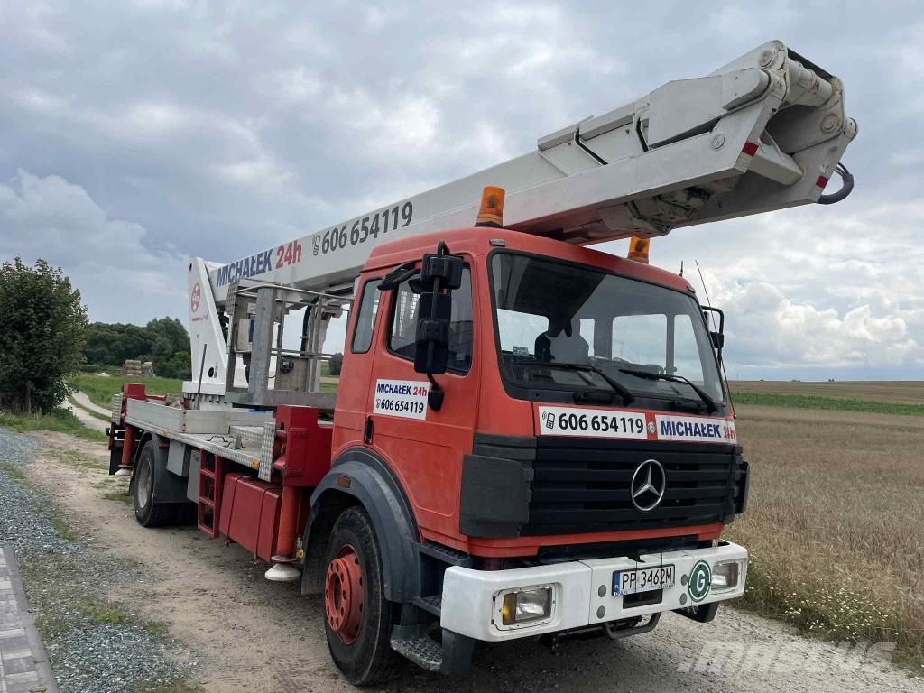 Wumag wt 440 Truck mounted platforms