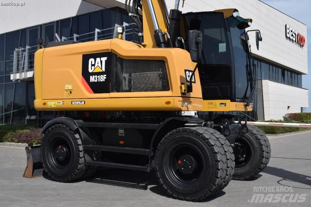 CAT M 318 F Wheeled excavators