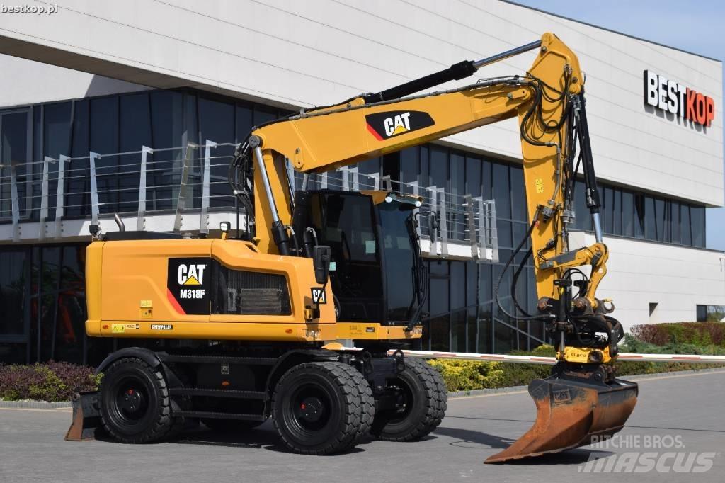 CAT M 318 F Wheeled excavators