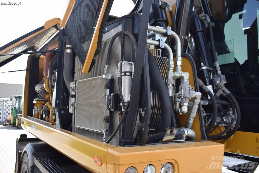 CAT M 318 F Wheeled excavators