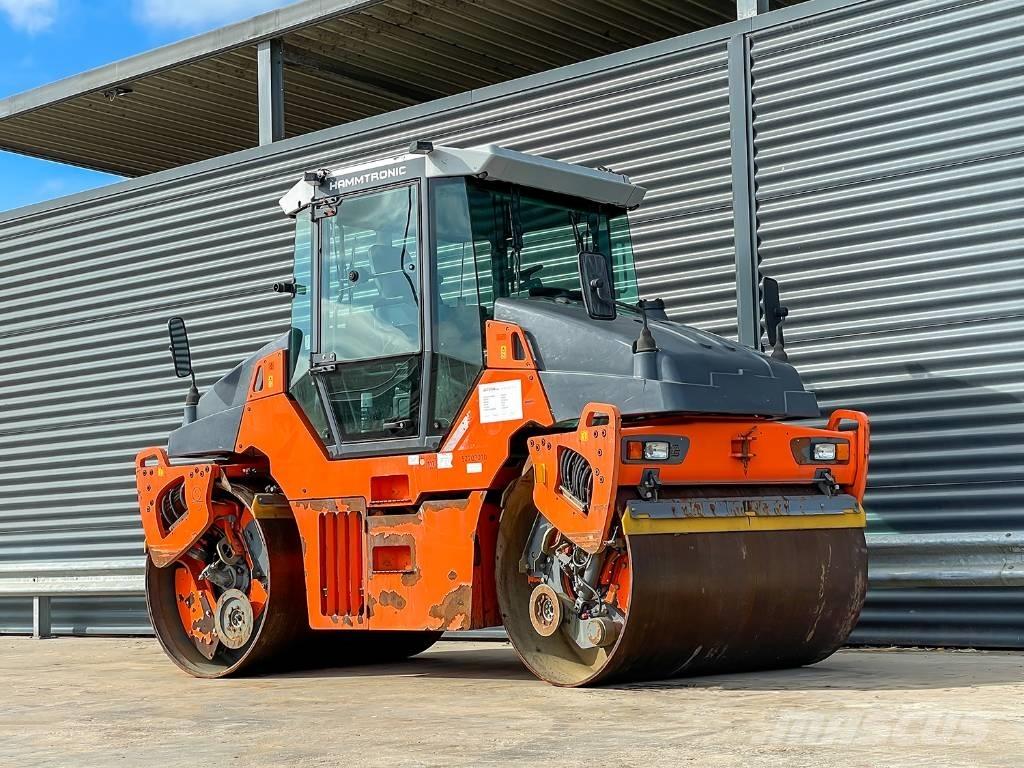 Hamm DV 90 VO Twin drum rollers