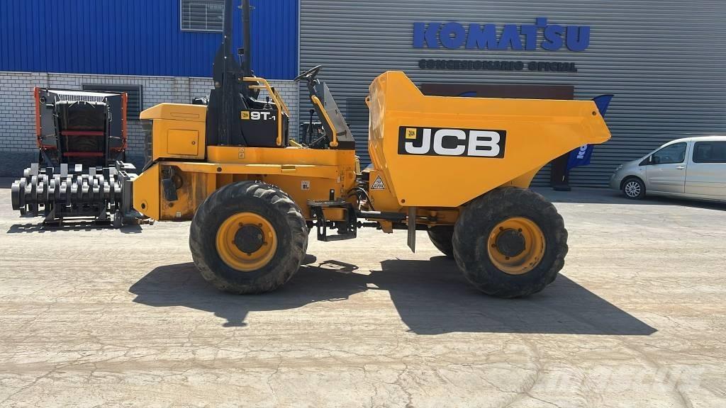 JCB 9TFT Site dumpers