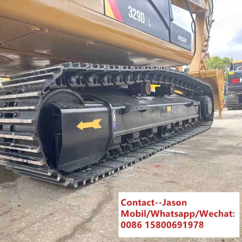 CAT 329D2L Crawler excavators