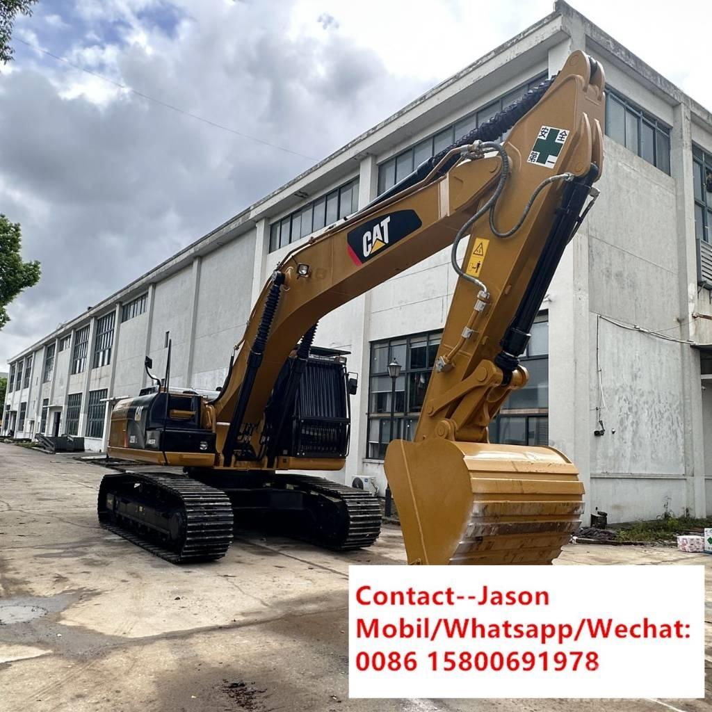 CAT 329D2L Crawler excavators