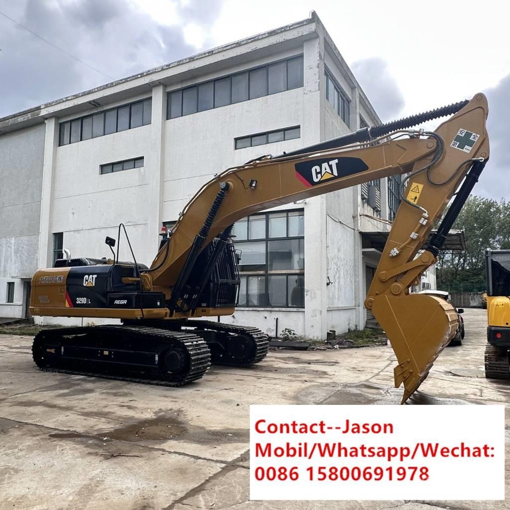 CAT 329D2L Crawler excavators