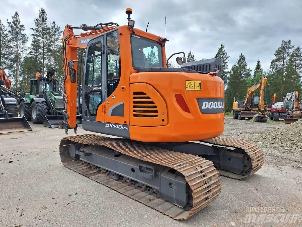 Doosan DX140LCR-5 Crawler excavators