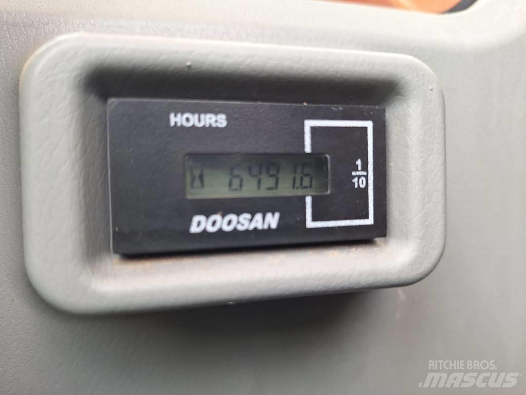 Doosan DX140LCR-5 Crawler excavators