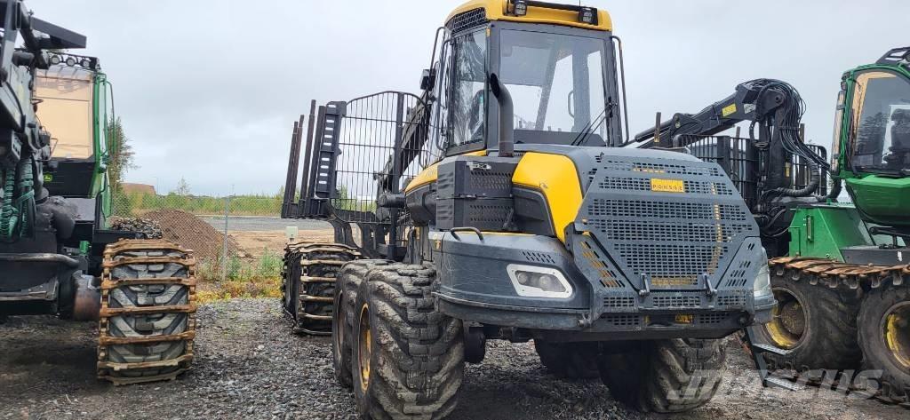 Ponsse Buffalo Forwarders