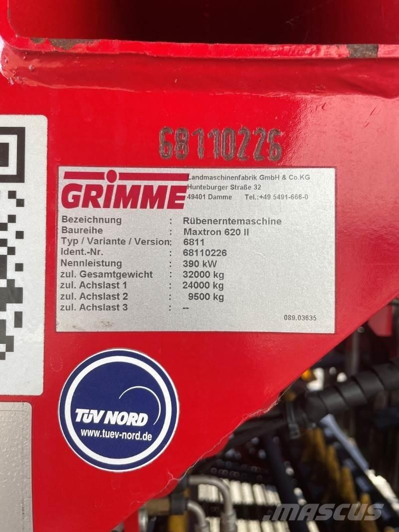 Grimme MAXTRON 620 Farm machinery