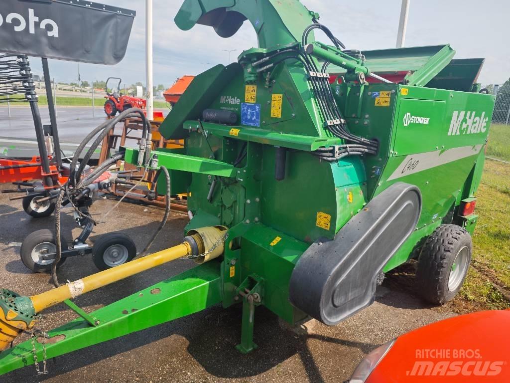 McHale C 460 Bale shredders, cutters and unrollers